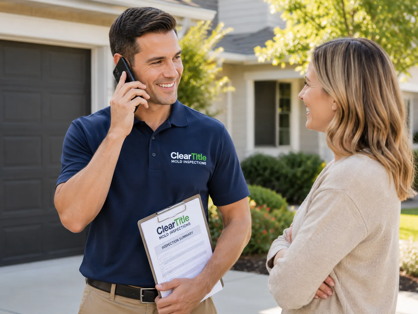 Mold Inspection For Home Sale Brice, OH FAQs